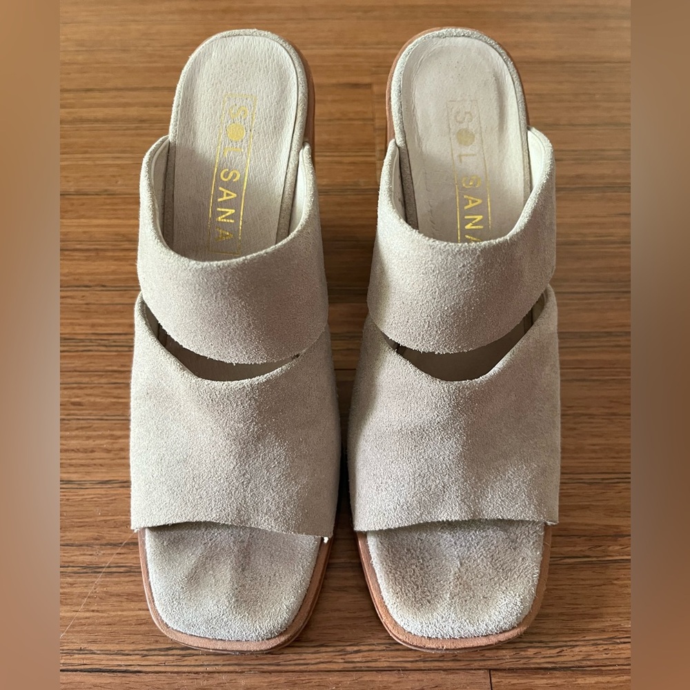 Sol Sana Suede Sandal